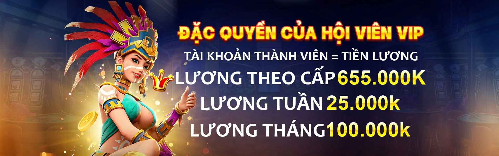 Hình ảnh sang trọng của chương trình VIP eos90s link mới